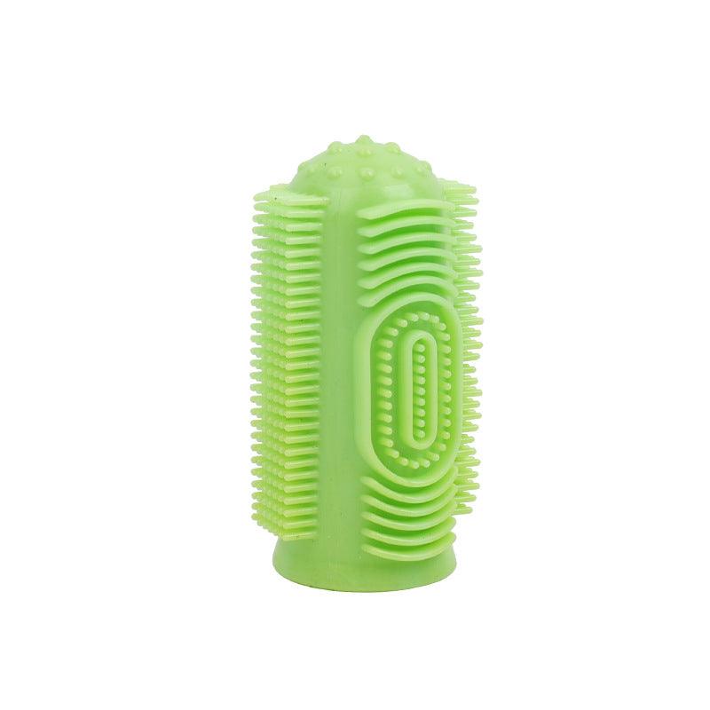 Dog Toothbrush Dog Tooth Brushing Kit Dog Finger Toothbrush For Dog Teeth Cleaning Dog Dental Care Cat Toothbrush Dog Tooth Brush Puppy Toothbrush Pet Toothbrush