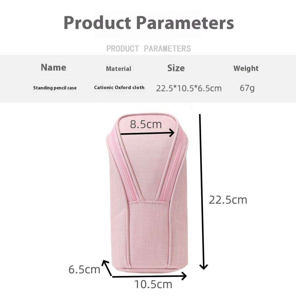 School Stationery Case Organizer Bag Pen Cute Pencil Pouch - EX-STOCK Canada