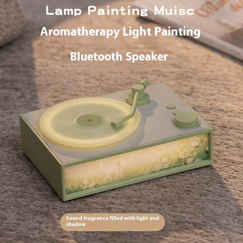 Upgraded 5.3 Wireless Rosemary Atomic Bluetooth Speaker - EX-STOCK Canada