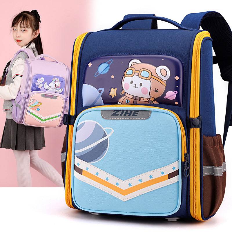Back Support Large Capacity Cartoon Backpack for School - EX-STOCK Canada