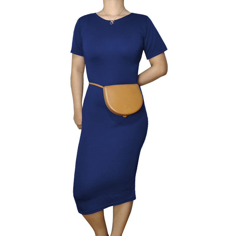 Autumn Winter Dress Multicolor Multi Size OL | EX-STOCK product gallery photo 6
