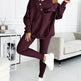 3pcs Women Hoodie Athleisure Outfit set sweatsuit set - EX-STOCK Canada