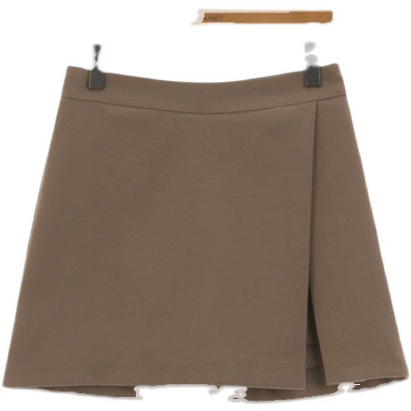 Elegant Hip Side Slit Mini Skirt for women - EX-STOCK Canada