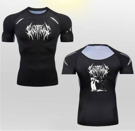 Lycra Spandex Sport Running Fitness Workout Gym T-shirt for men - EX-STOCK Canada