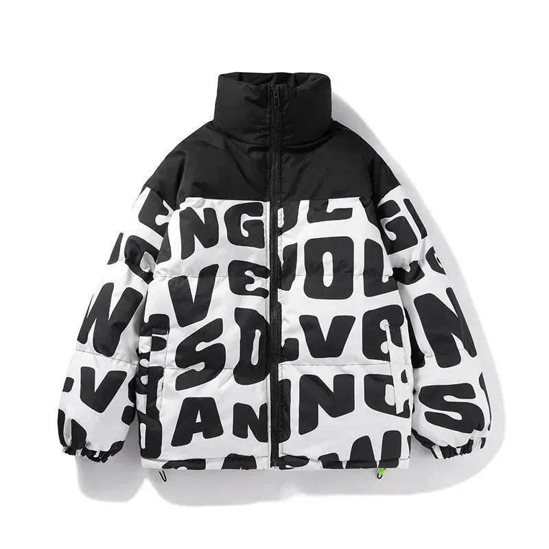 Unisex Teenagers Cotton Padded Hooded Winter Puffer Coat Jacket street style - EX-STOCK Canada