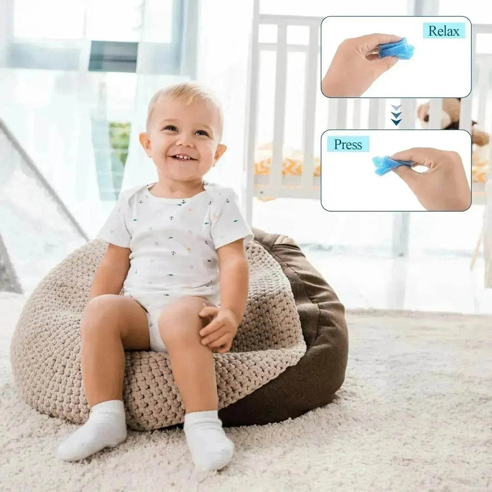 5lbs Bean Bag Filler, Shredded Memory Foam Filling For Bean Bag Chair, Dog Beds, Cushions Pillows, Added Gel Particles - EX-STOCK Canada