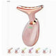LED neck beauty device - Photon Therapy Neck Beauty Anti Wrinkle Machine EMS Tighten Massager - EX-STOCK Canada