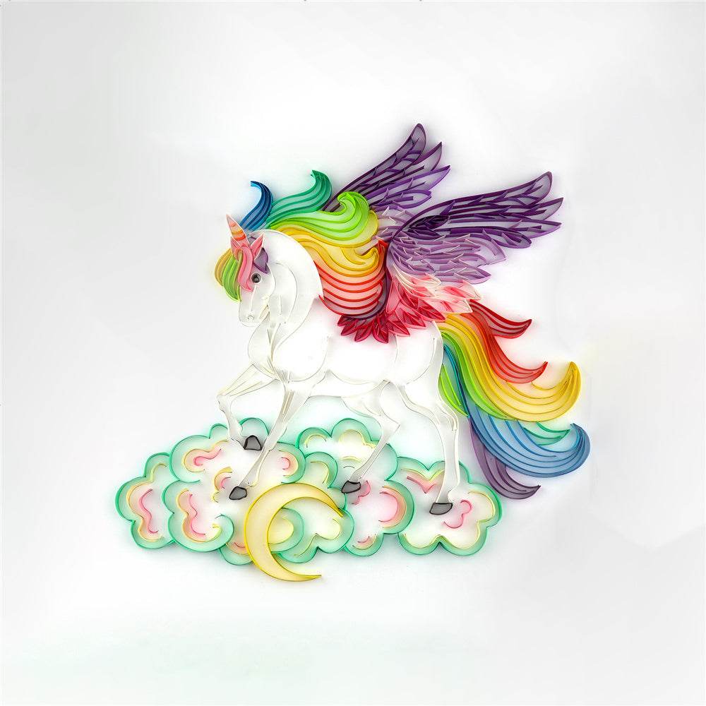 Quilted Paper Painting Creative Handmade Crafts - EX-STOCK Canada