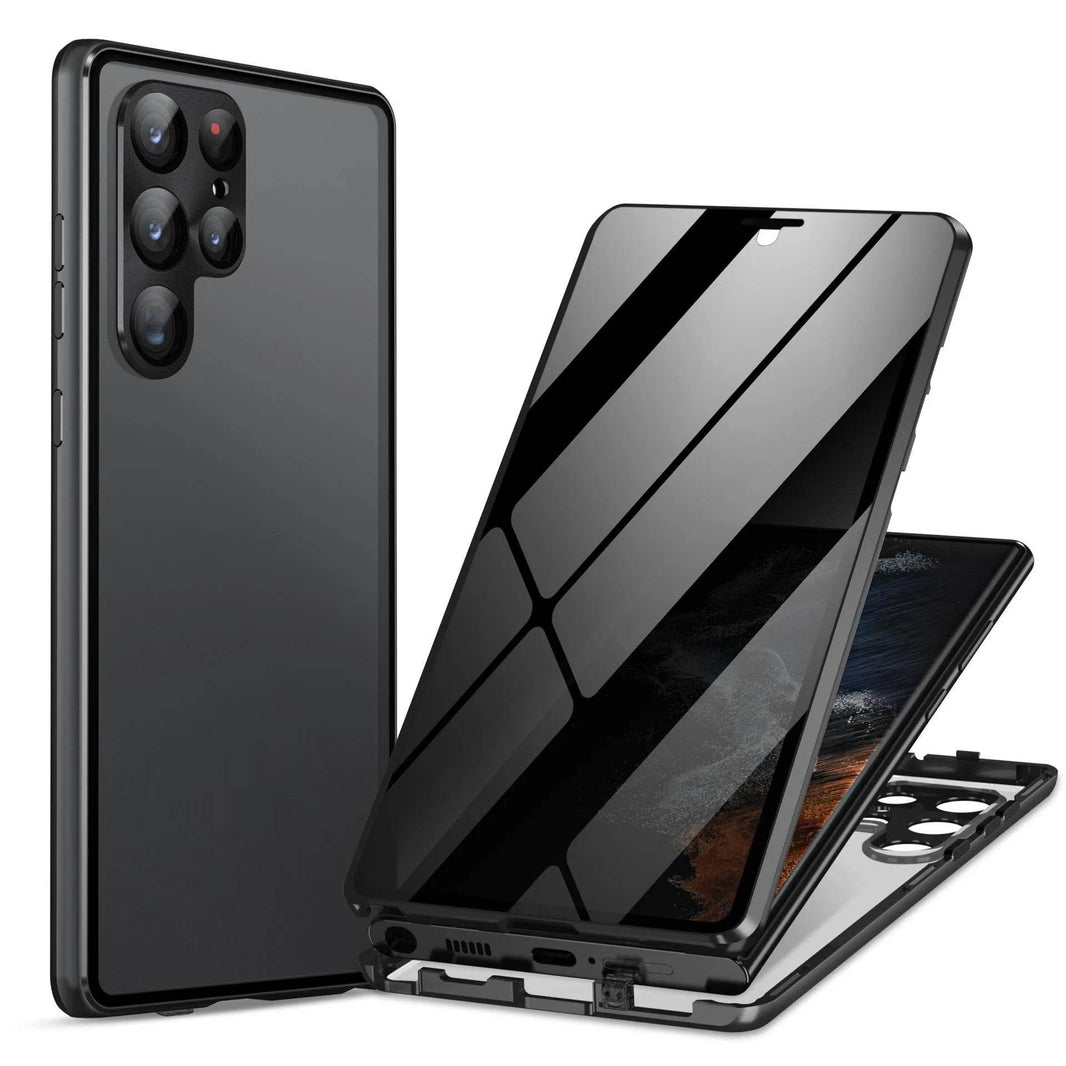 Suitable For Goggles Metal Phone Case Peep-proof Magnetic King Magnetic Phone Case - EX-STOCK Canada