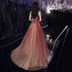 Evening Female Toast Dress Red Bridal Dinner Tube Top Long Dress Host Fairy Spirit EX-STOCK Canada