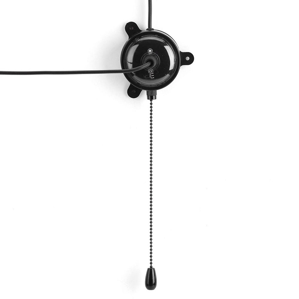 Solar Powered Garden Patio Pendant Light Remote Control Hanging Lamp Decking - EX-STOCK Canada