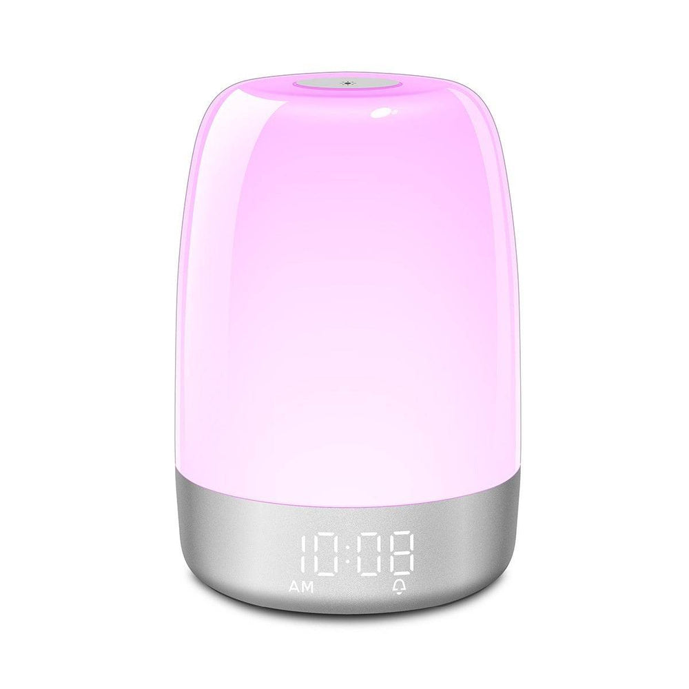 Sunrise Alarm Clock Wake-up Light Simulation Natural Sunlight Bedside Lamp - EX-STOCK Canada