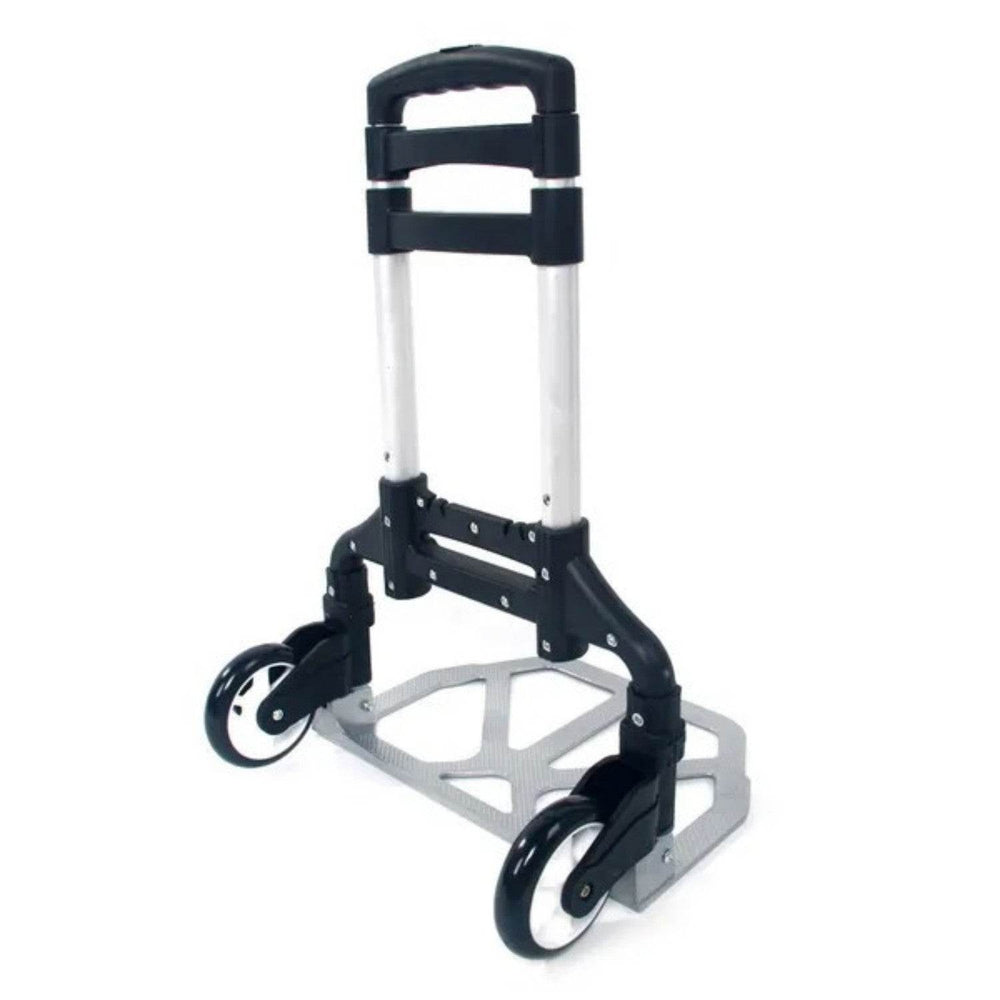 Portable Folding Collapsible Aluminum Cart Dolly Push Truck Trolley Black - EX-STOCK Canada