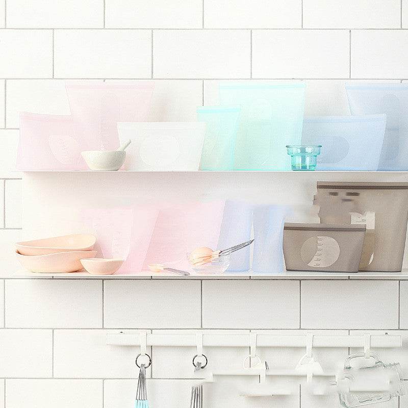 Silicone Refrigerator Food Storage Vacuum Seal Bag - EX-STOCK Canada