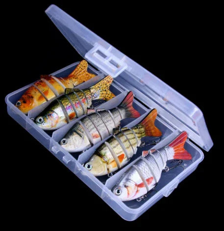 Bionic Bait Lure Bait Sea Fishing Hard Bait Simulation Bait Set EX-STOCK Canada