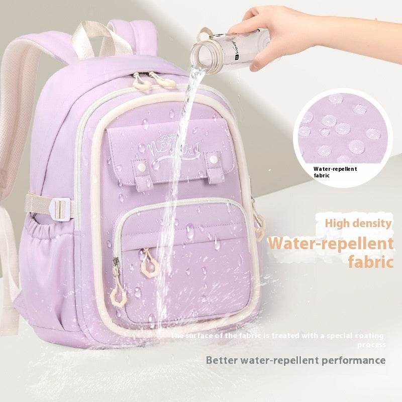 Girls' Super Lightweight Large Capacity Multi-compartment Waterproof Backpack - EX-STOCK Canada
