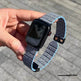 Slim Denim Magnetic Buckle Watch Strap - EX-STOCK Canada