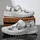 Summer Men's Hollow Mesh Surface Breathable Trendy Casual Shoes All-matching Sandals  EX-STOCK CANADA