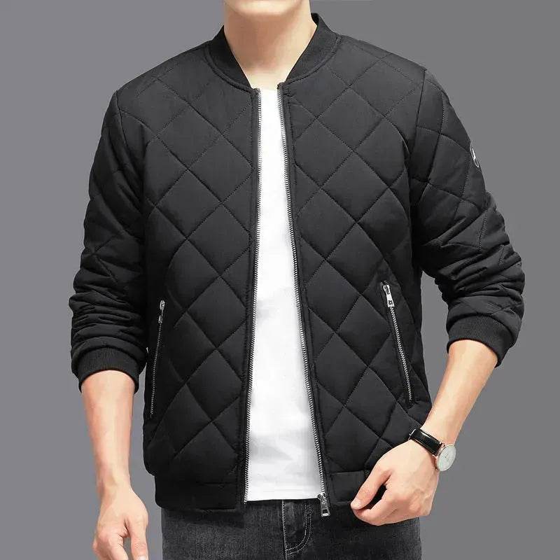 Fashion Cotton Padded Slim fit Autumn Winter Jacket for Men - EX-STOCK Canada