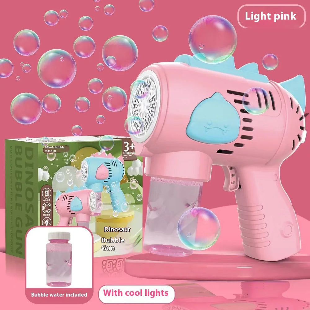 Electric Gatling Bubble Gun Children's Toys EX-STOCK Canada