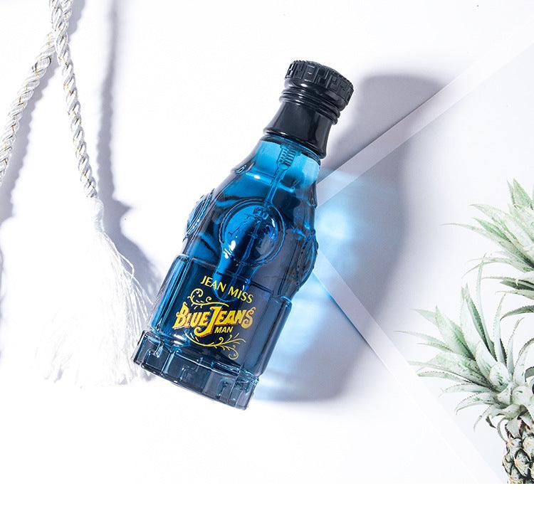 Parfum pour hommes saveur cola bleu denim Azure Cologne naturelle longue durée 75ml - EX-STOCK Canada