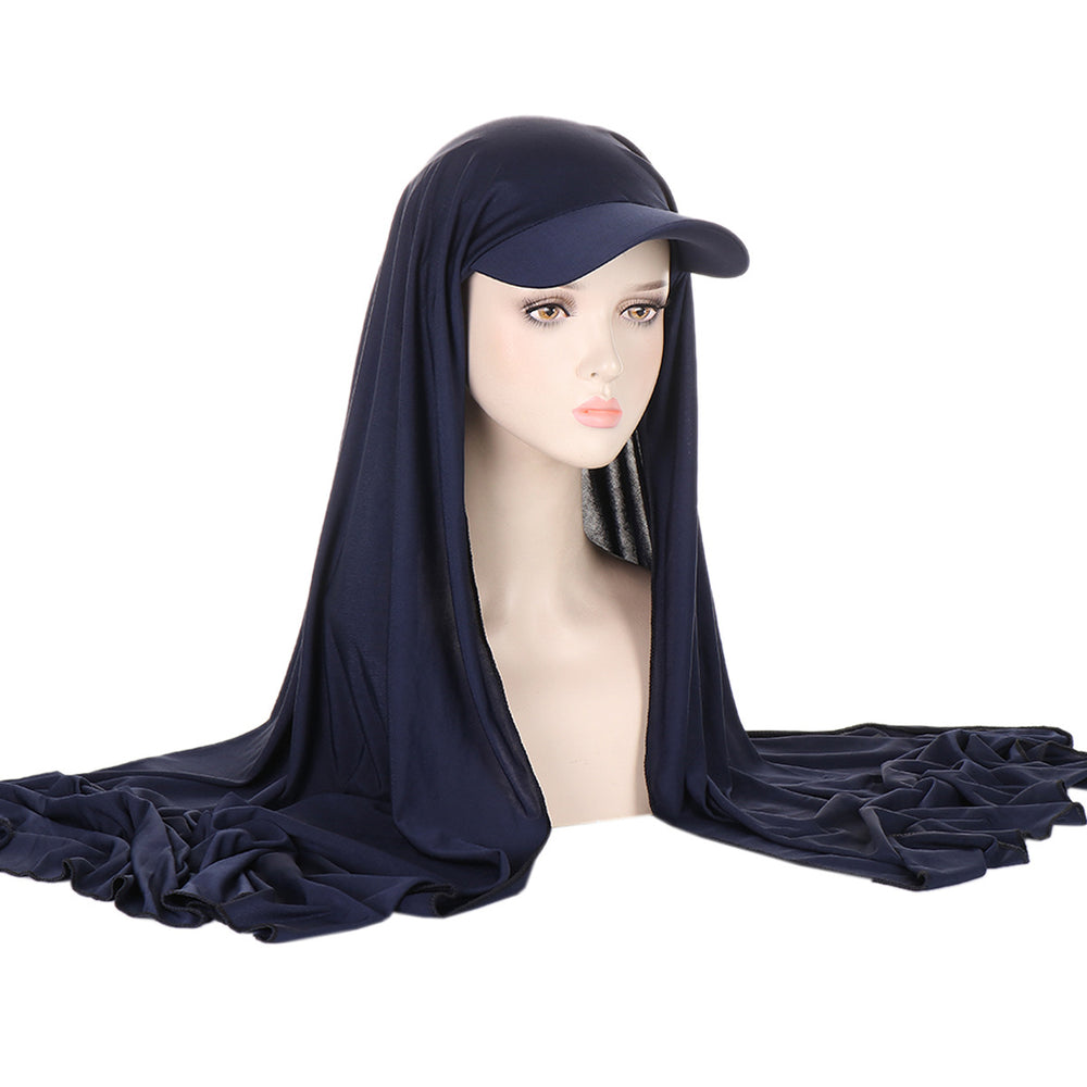 وشاح قبعة نسائية بلون موحد، الشرق الأوسط، وشاح بولوفر متناسق، قبعة موسمية للمسلمات EX-STOCK Canada