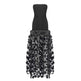 Black And White Tube Top Three-dimensional Flower Pettiskirt Dinner Dress EX-STOCK Canada