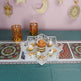European-style Dessert Table Two-tier Ramadan Iron Castle serving Tray - EX-STOCK Canada