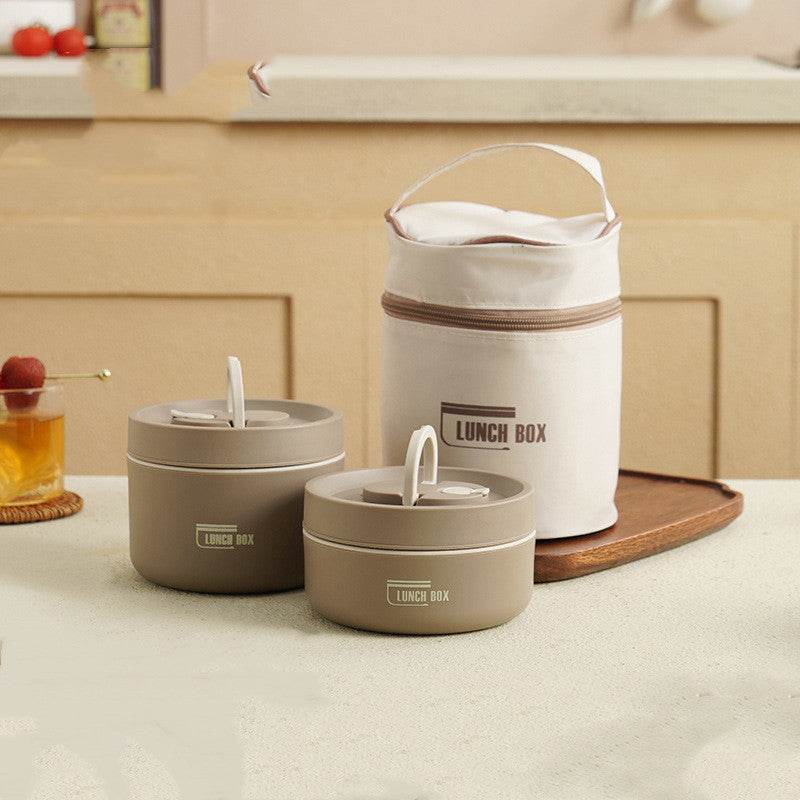 Portable Insulated Work Lunch Box and Canvas Lunch Bag - EX-STOCK Canada