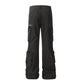 Solid Color Casual Multi-pocket Denim Jean Cargo Pants women - EX-STOCK Canada
