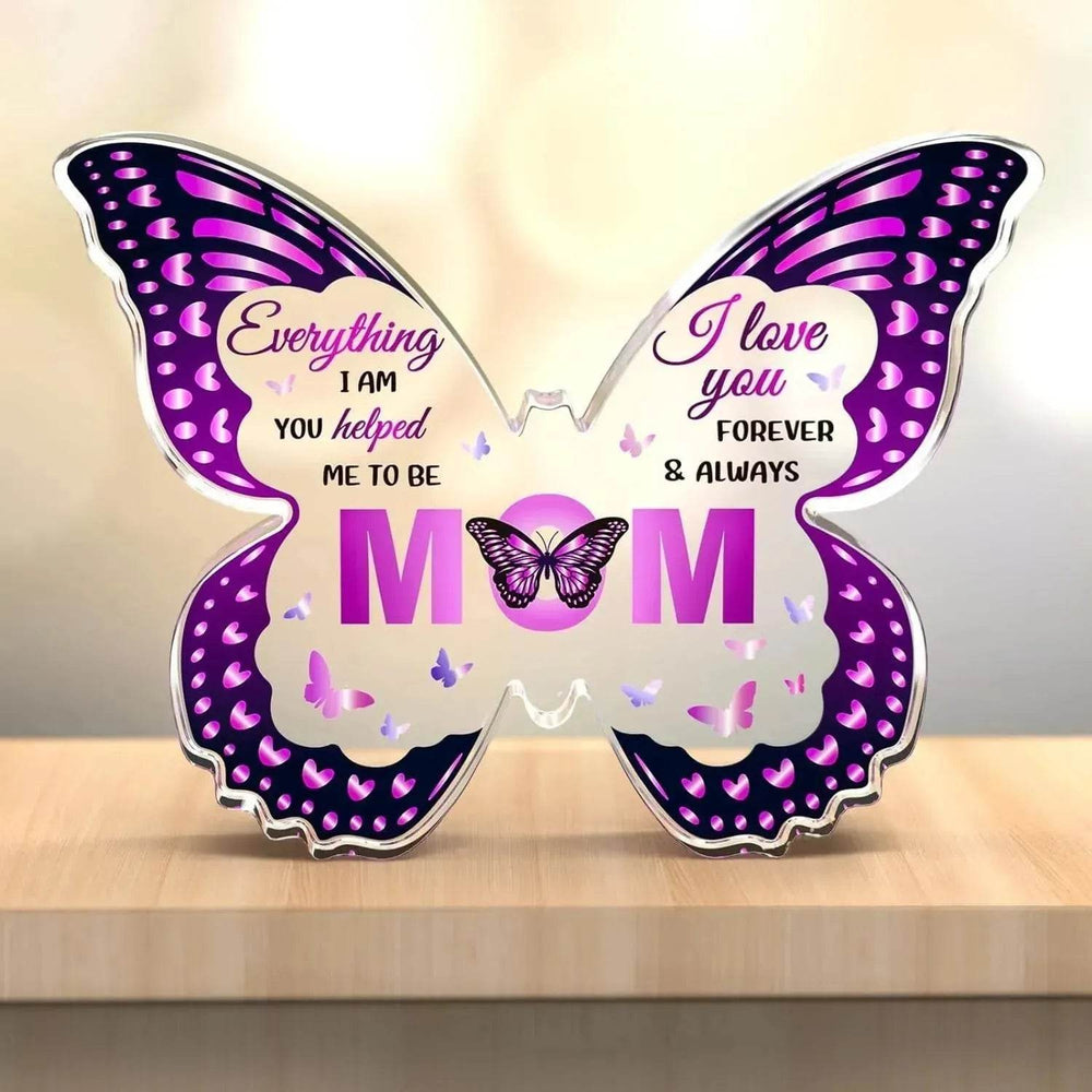 Unique Mother's Day Gifts For Mom Grandma Acrylic Decor - EX-STOCK Canada
