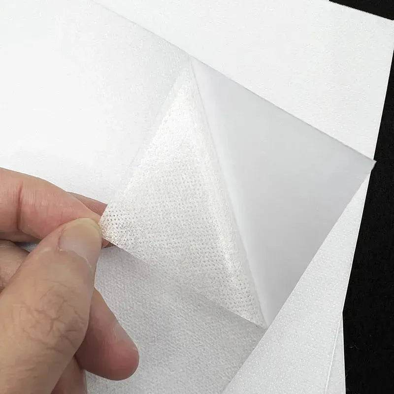 50pcs Water Soluble Stick and Stitch Embroidery Patterns stickers for Clothes - EX-STOCK Canada