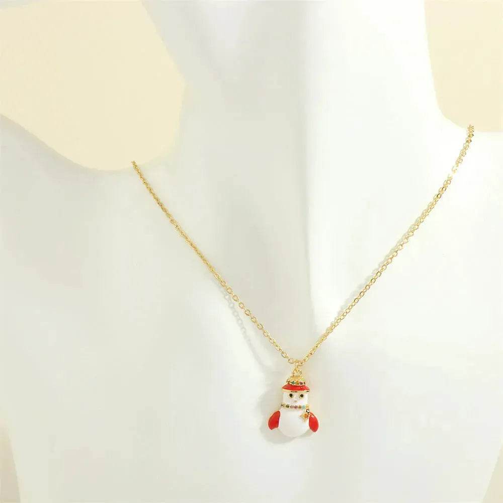 Buy Christmas Necklace for women gift idea - EX-STOCK Canada