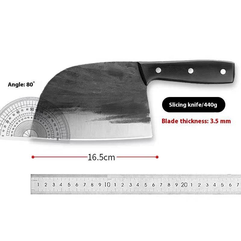 Hand-forged Kitchen Slicing Knife Dedicated For Chefs Cleaver Stainless Steel - EX-STOCK Canada