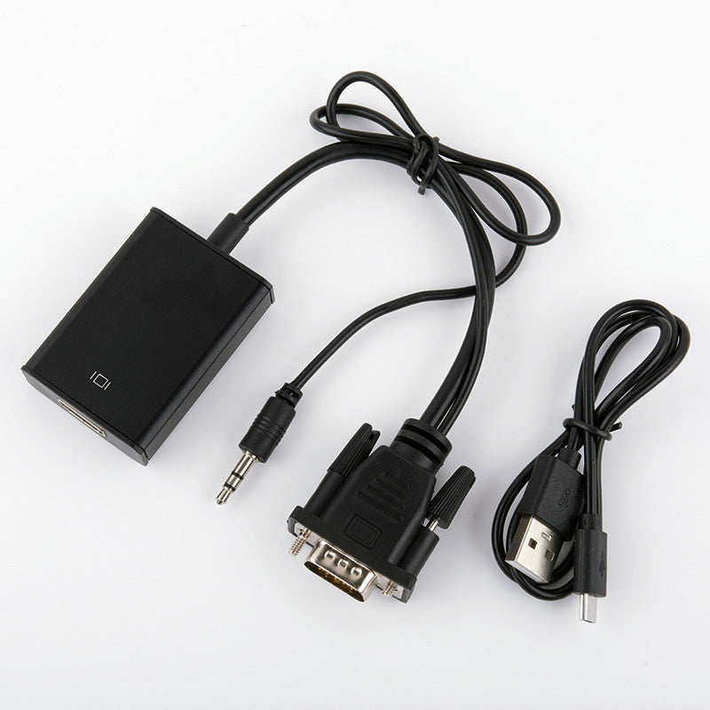 VGA To HDMI With Audio Converter | EX-STOCK Canada