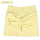 High Waist Gym Running Athletic Shorts Workout Shorts Women - EX-STOCK Canada