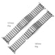 Replaceable Stainless Steel Apple Iwatch Black Chain Watch Band - EX-STOCK Canada