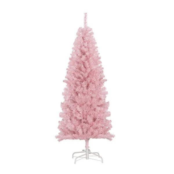 5FT Pencil Christmas Tree, Artificial Christmas Tree With Automatic Open For Home Party EX-STOCK Canada
