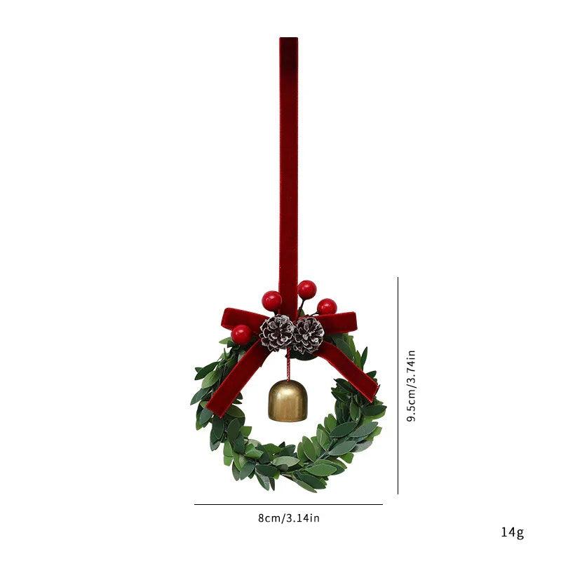 Colgante de Árbol de Navidad con Guirnalda de CampanasEX-STOCK Canada
