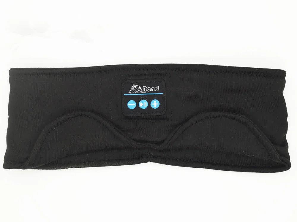 Masque pour les yeux avec foulard Casque de musique à double usage Bandeau Bluetooth pour dormirEX-STOCK Canada