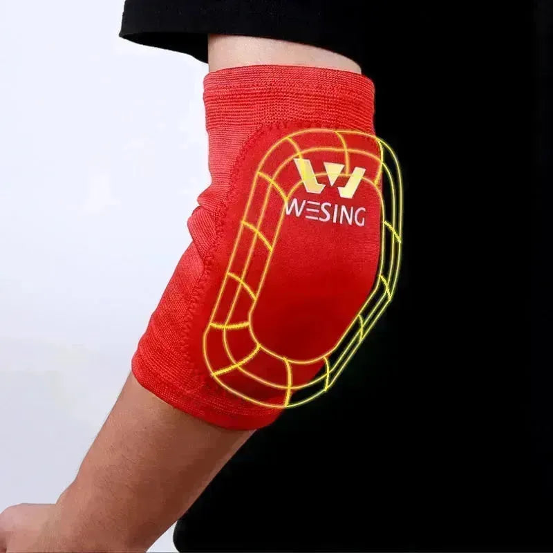 Sanda Sports Protective Gnee Pad et Elbow Pad Braces Support