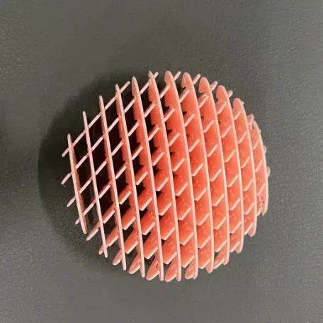 Colorful Worm Squeeze Stretchy Toy Sensory Deformation Plastic Shrapnel Decompression Worm Toy - EX-STOCK Canada