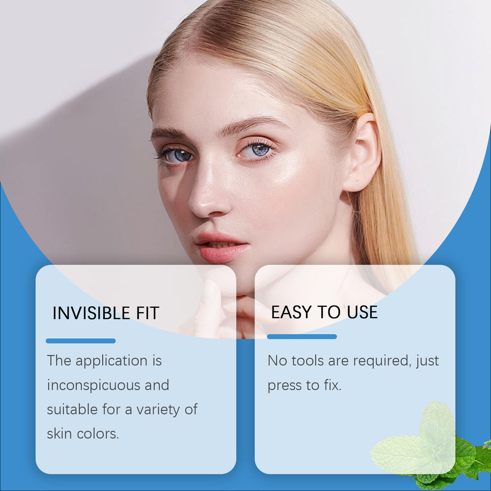 Cerotto Invisibile per Acne Impermeabile Sottile