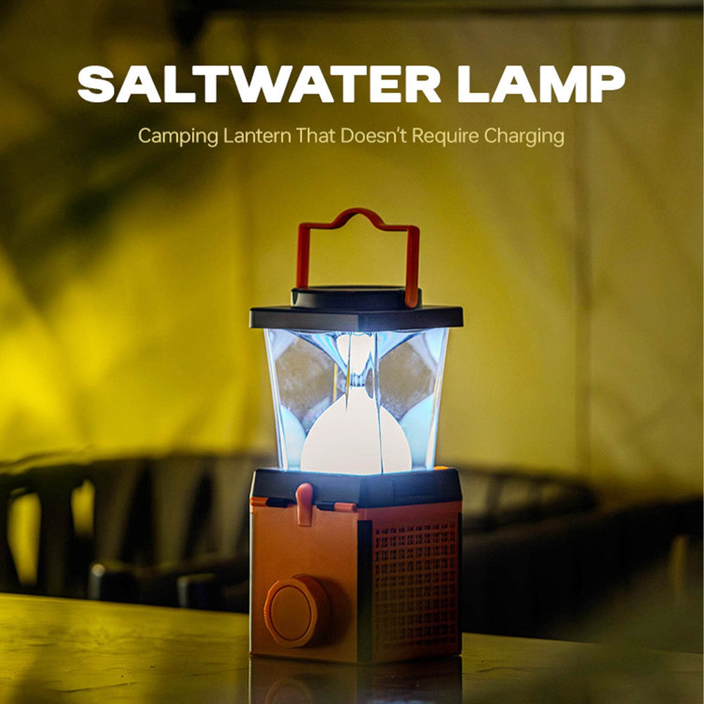 Multi-function Salty Water Camping Lantern - EX-STOCK Canada