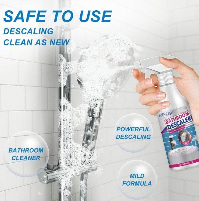 Stainless Steel Cleaner For Bathroom Washbasins, Stain Removal Cleaner For Shower Room Glass Scale, Bathtub Cleaner - EX-STOCK Canada