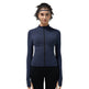 Long Sleeve Workout top for women Slim fit Athletics Sport Zip up Gym top - EX-STOCK Canada