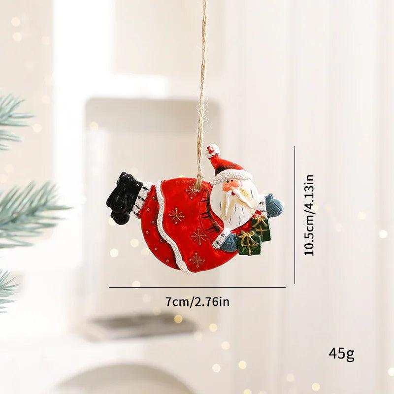 Decorazioni di Natale Cartone Animato Renna OrnamentiEX-STOCK Canada