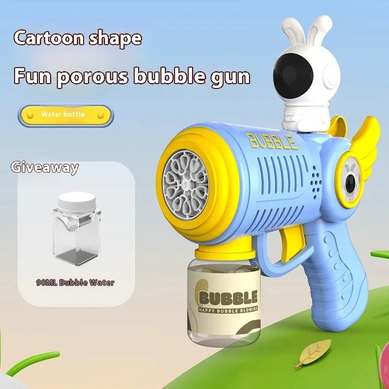 Electric Gatling Bubble Gun Children's Toys EX-STOCK Canada