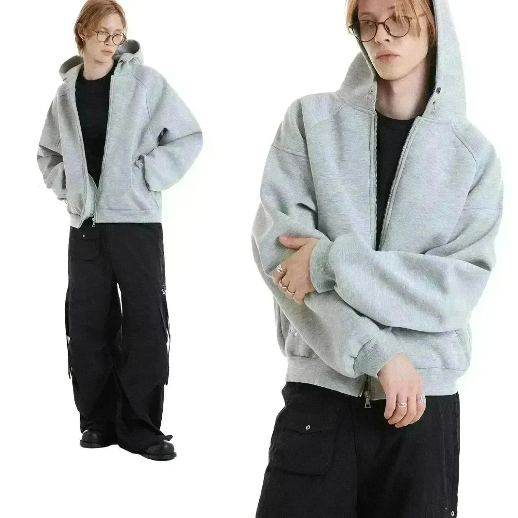 High School Teens Zip up Hoodie Sweater For Men And Women - EX-STOCK CANADA