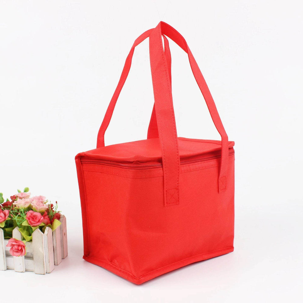 Portable Lunch Insulation Bag Drink Carrier Insulated Bags Food Delivery Bag - EX-STOCK Canada